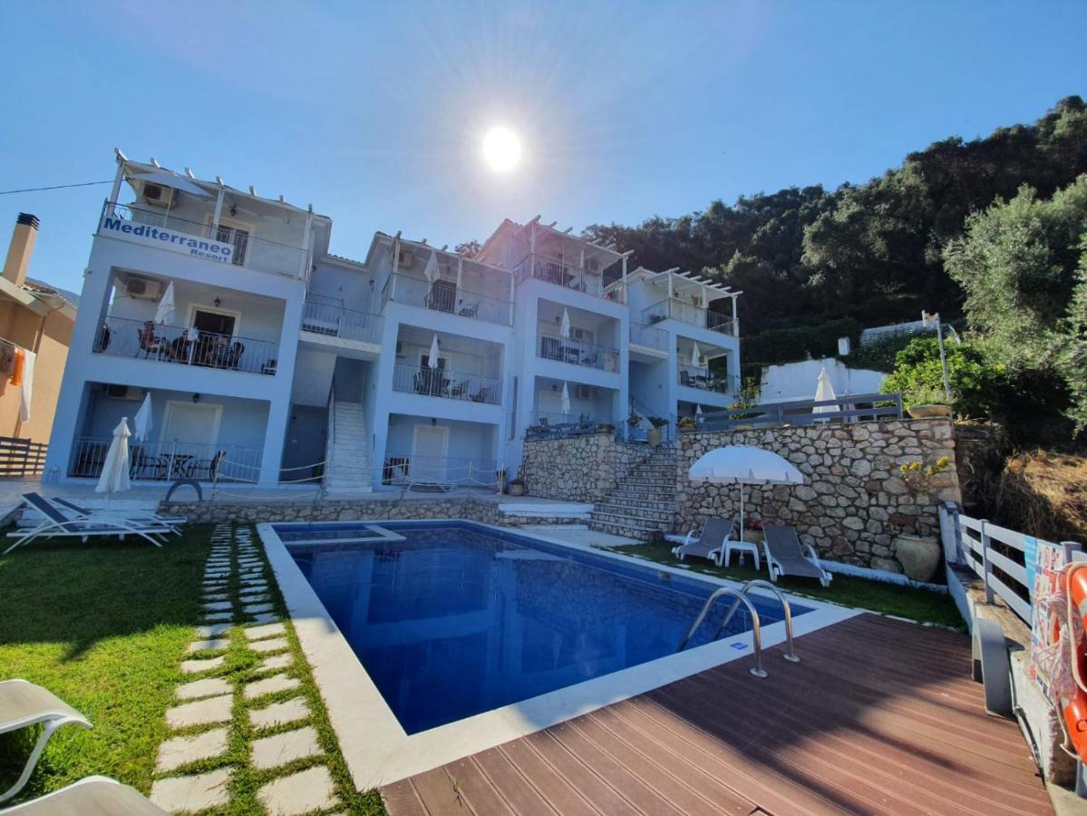 Mediterraneo Resort Parga Exterior photo