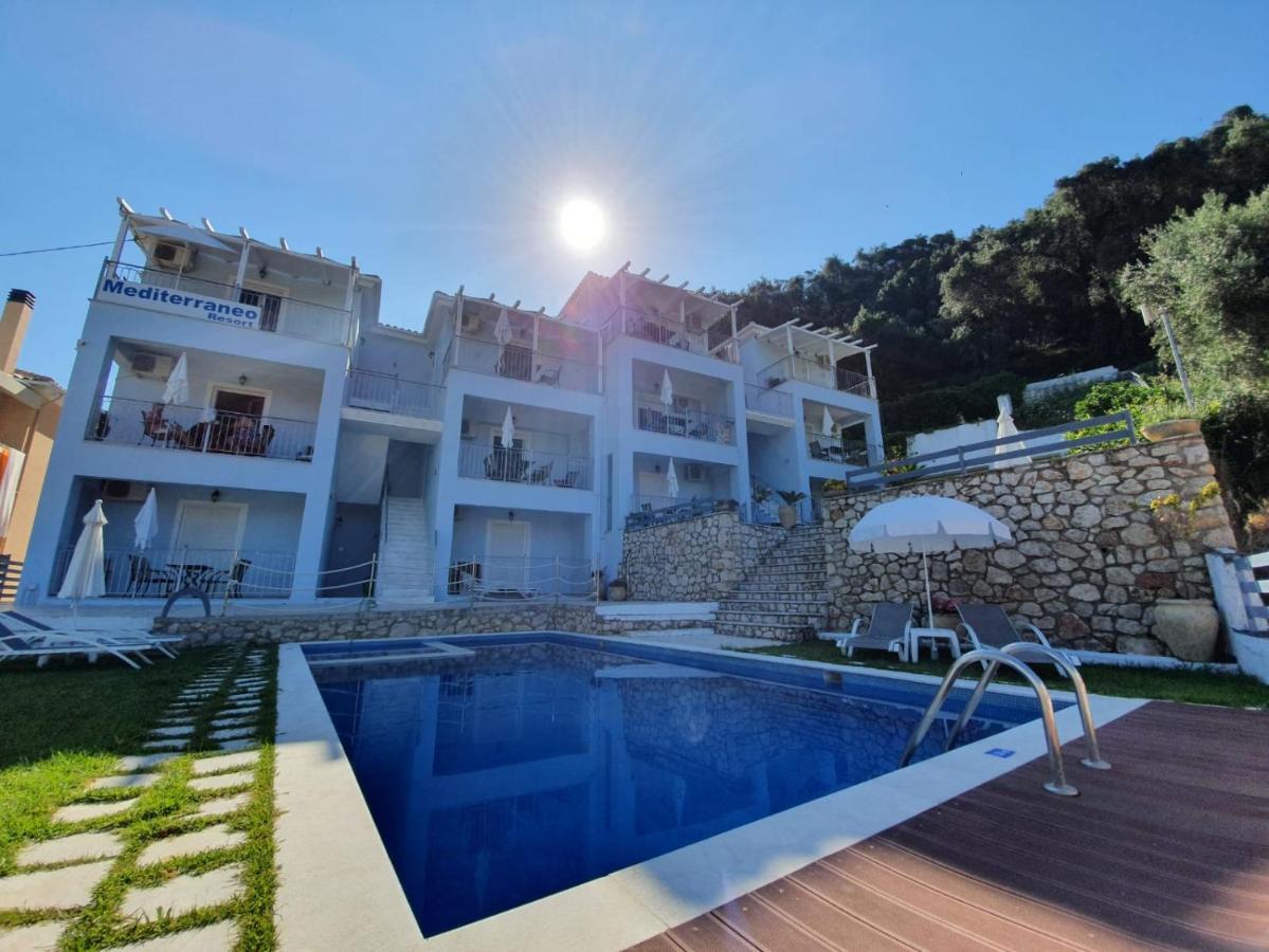 Mediterraneo Resort Parga Exterior photo