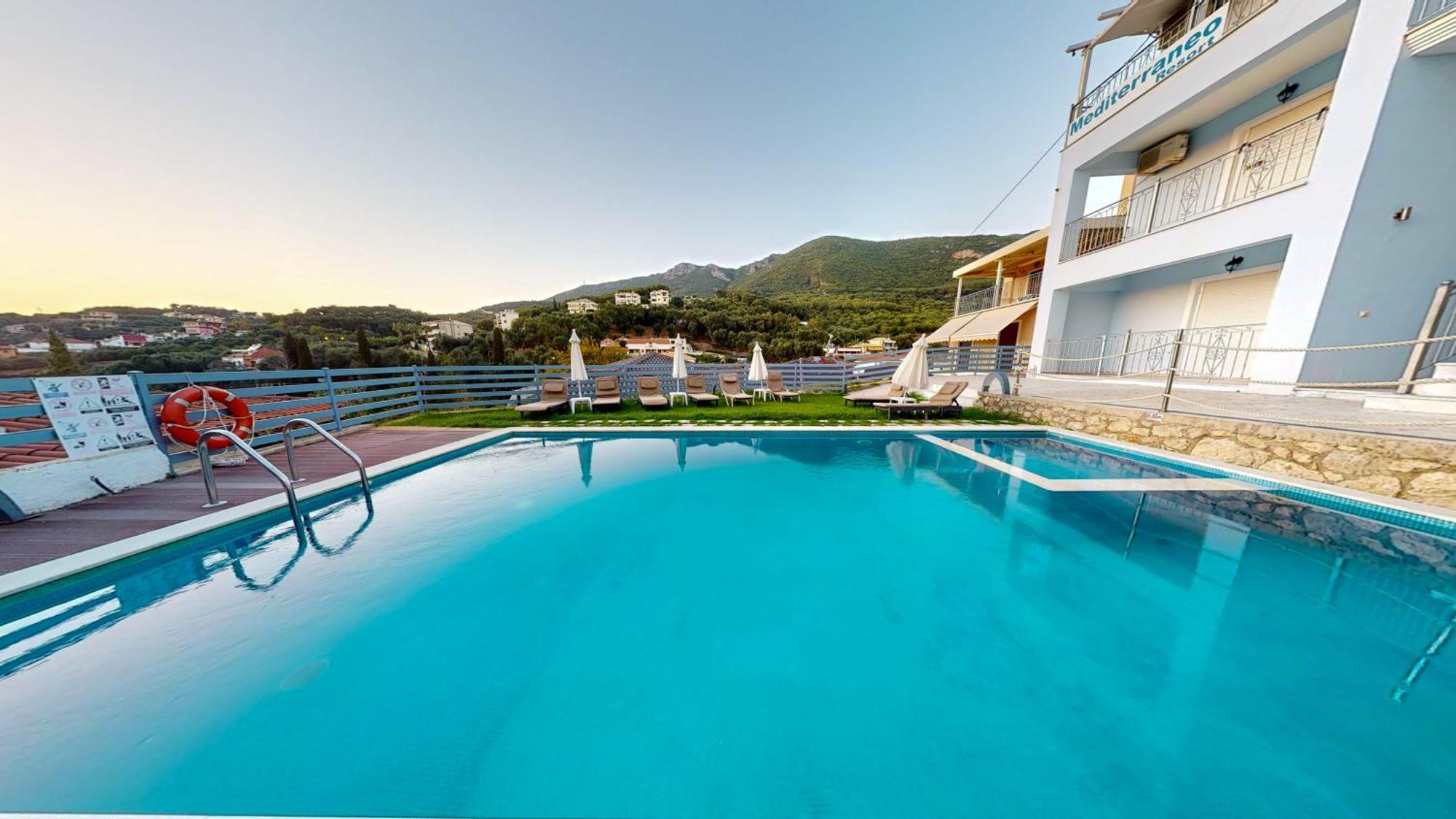 Mediterraneo Resort Parga Exterior photo