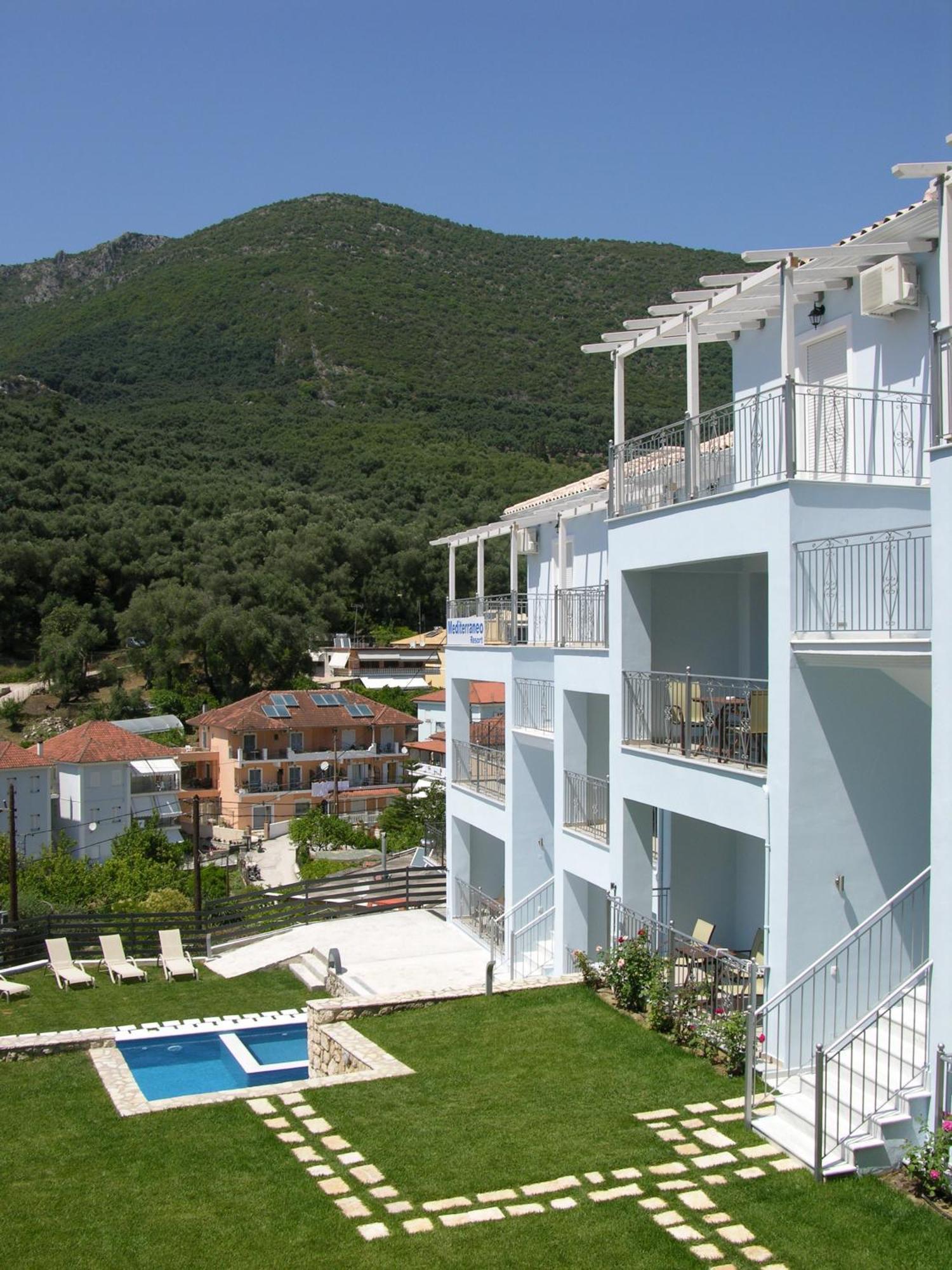 Mediterraneo Resort Parga Exterior photo