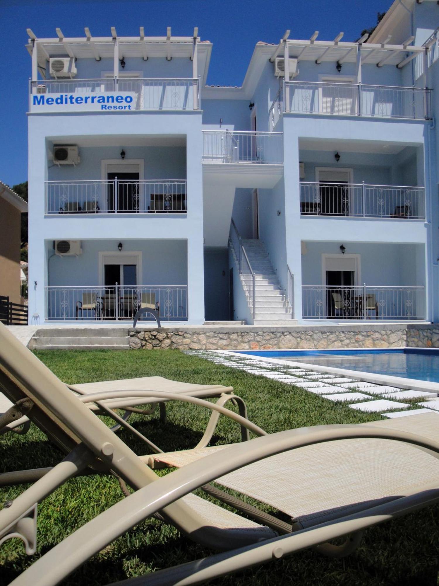 Mediterraneo Resort Parga Exterior photo